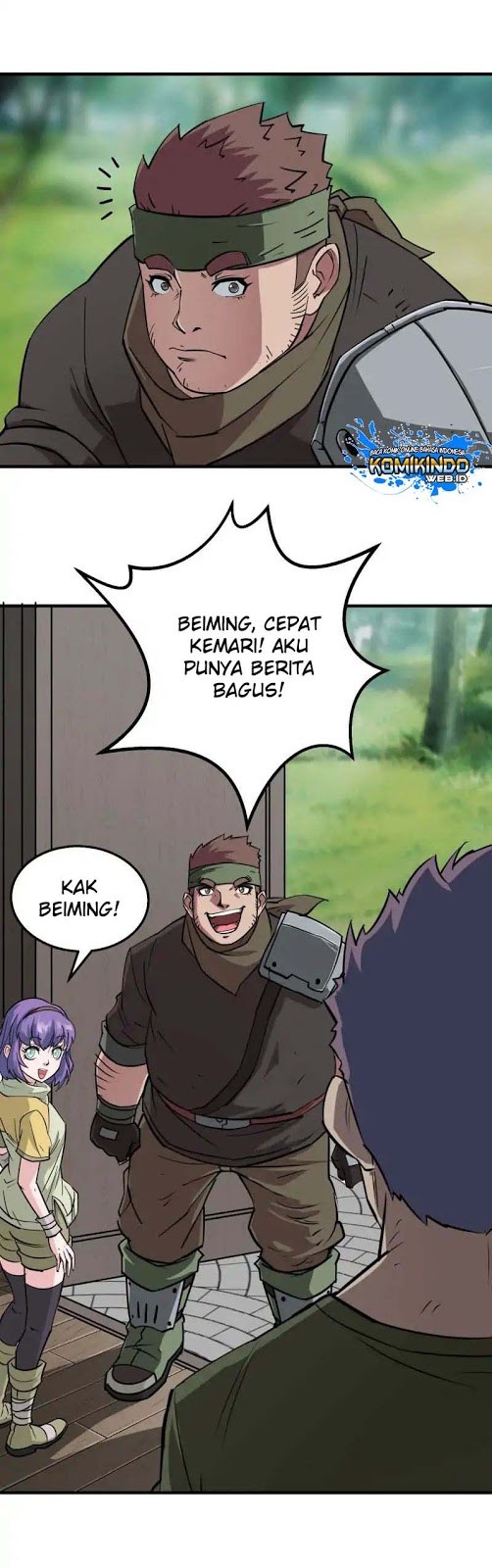 The Hunter chapter 2 halaman 12