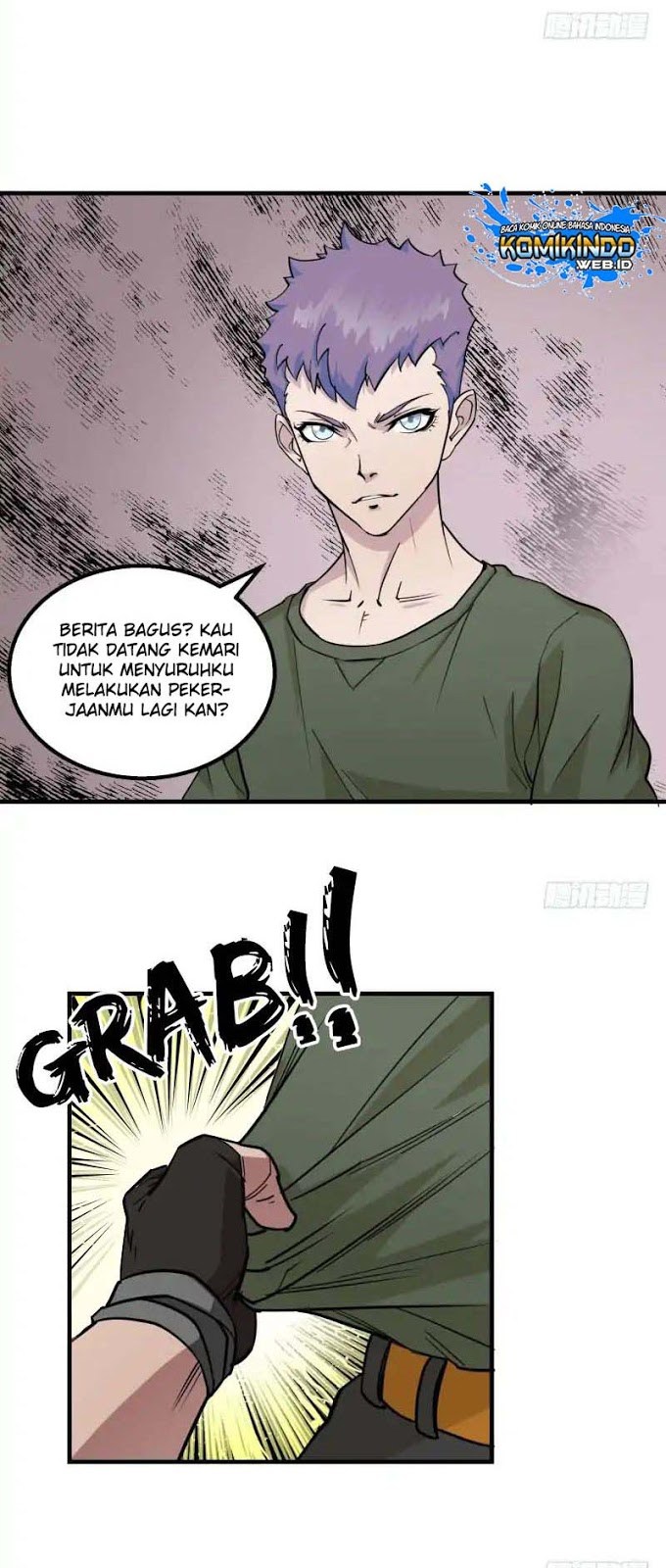The Hunter chapter 2 halaman 13