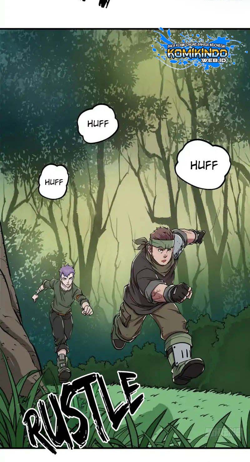 The Hunter chapter 2 halaman 18