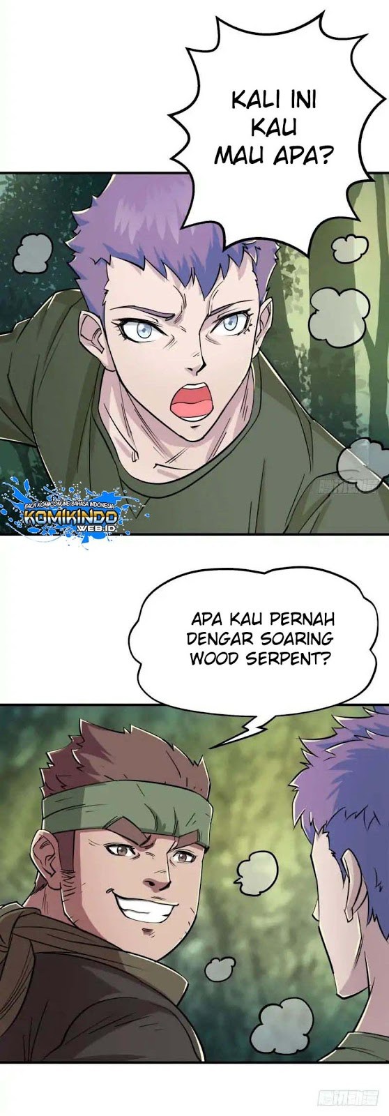 The Hunter chapter 2 halaman 19