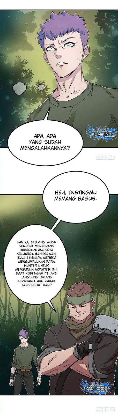 The Hunter chapter 2 halaman 20