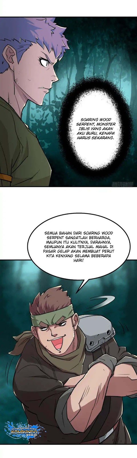 The Hunter chapter 2 halaman 21