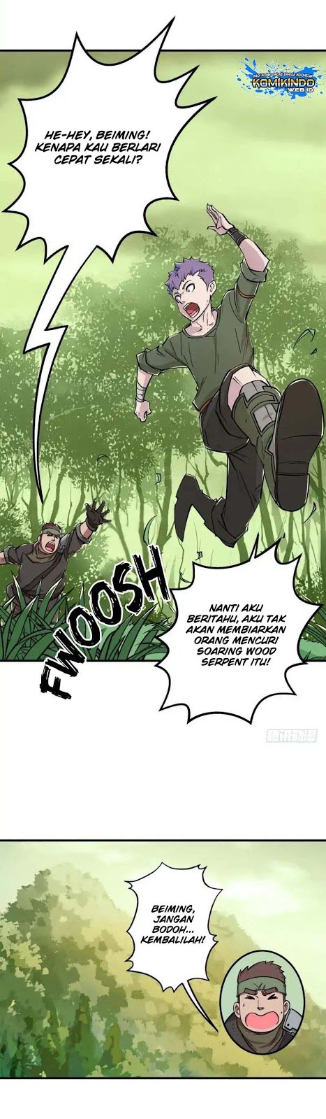 The Hunter chapter 2 halaman 23