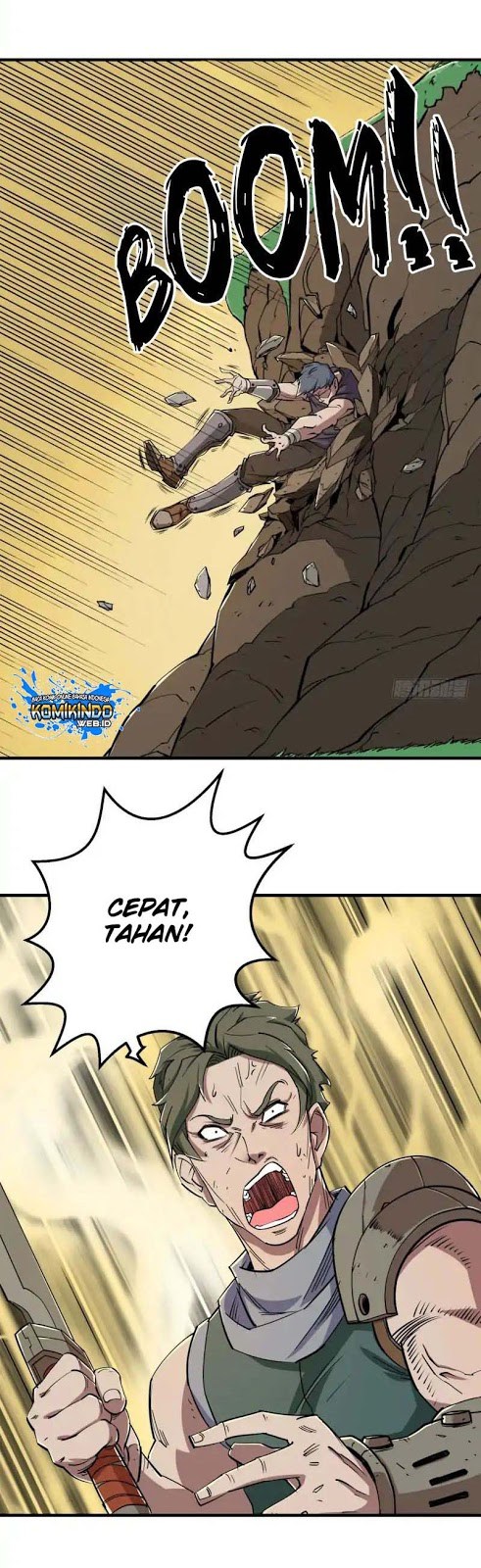 The Hunter chapter 2 halaman 25