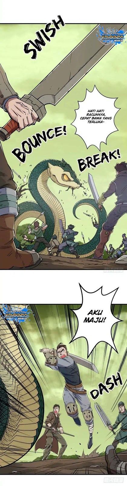 The Hunter chapter 2 halaman 26
