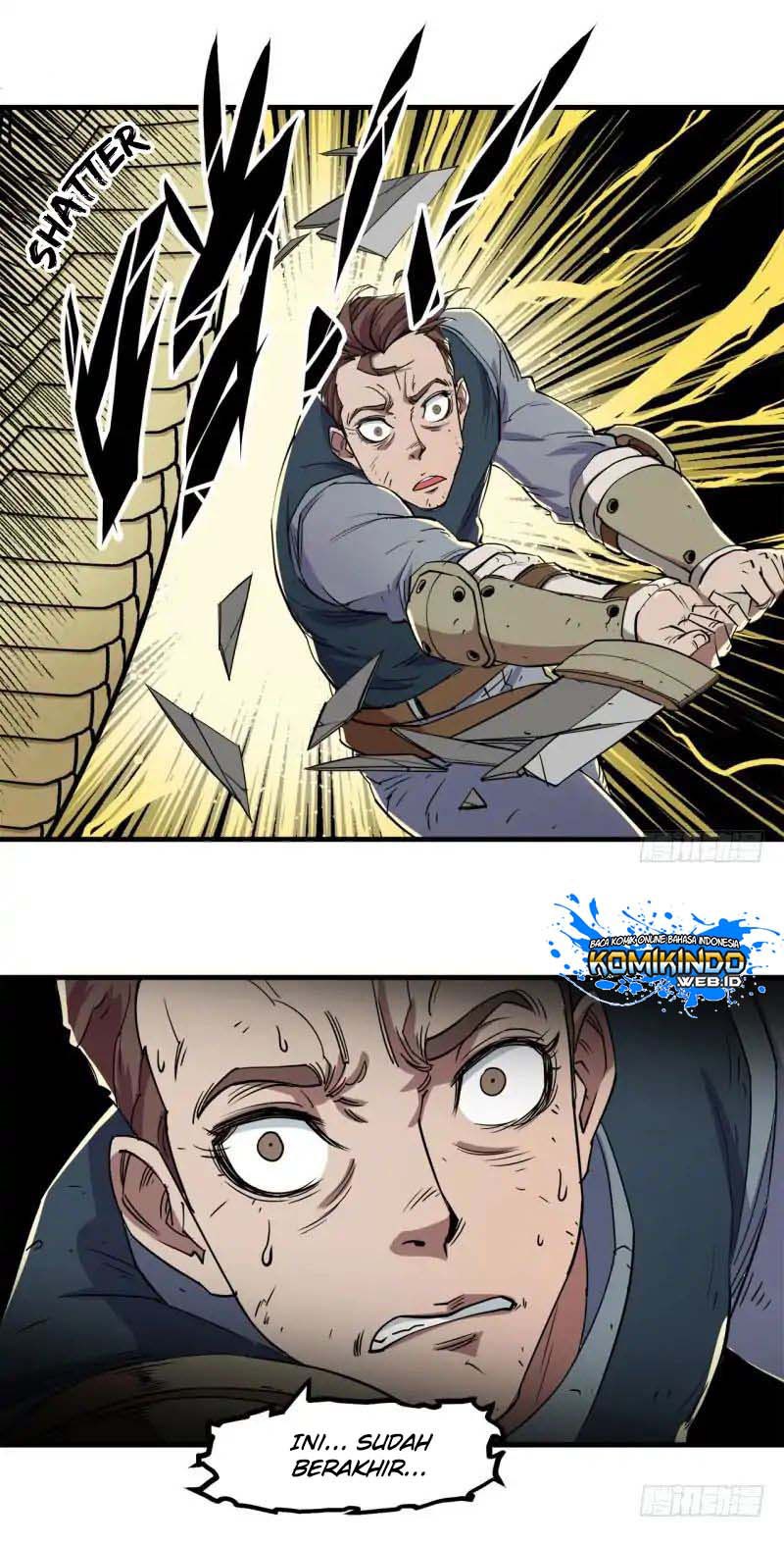 The Hunter chapter 2 halaman 27