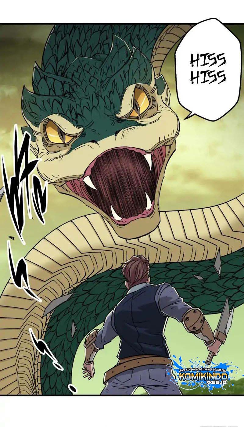The Hunter chapter 2 halaman 28