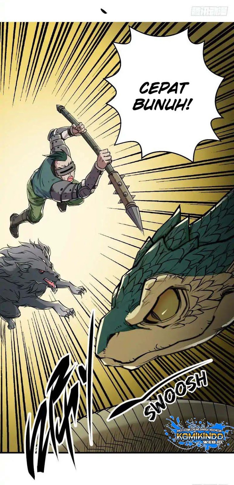 The Hunter chapter 2 halaman 29