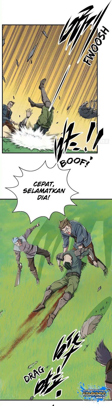 The Hunter chapter 2 halaman 32