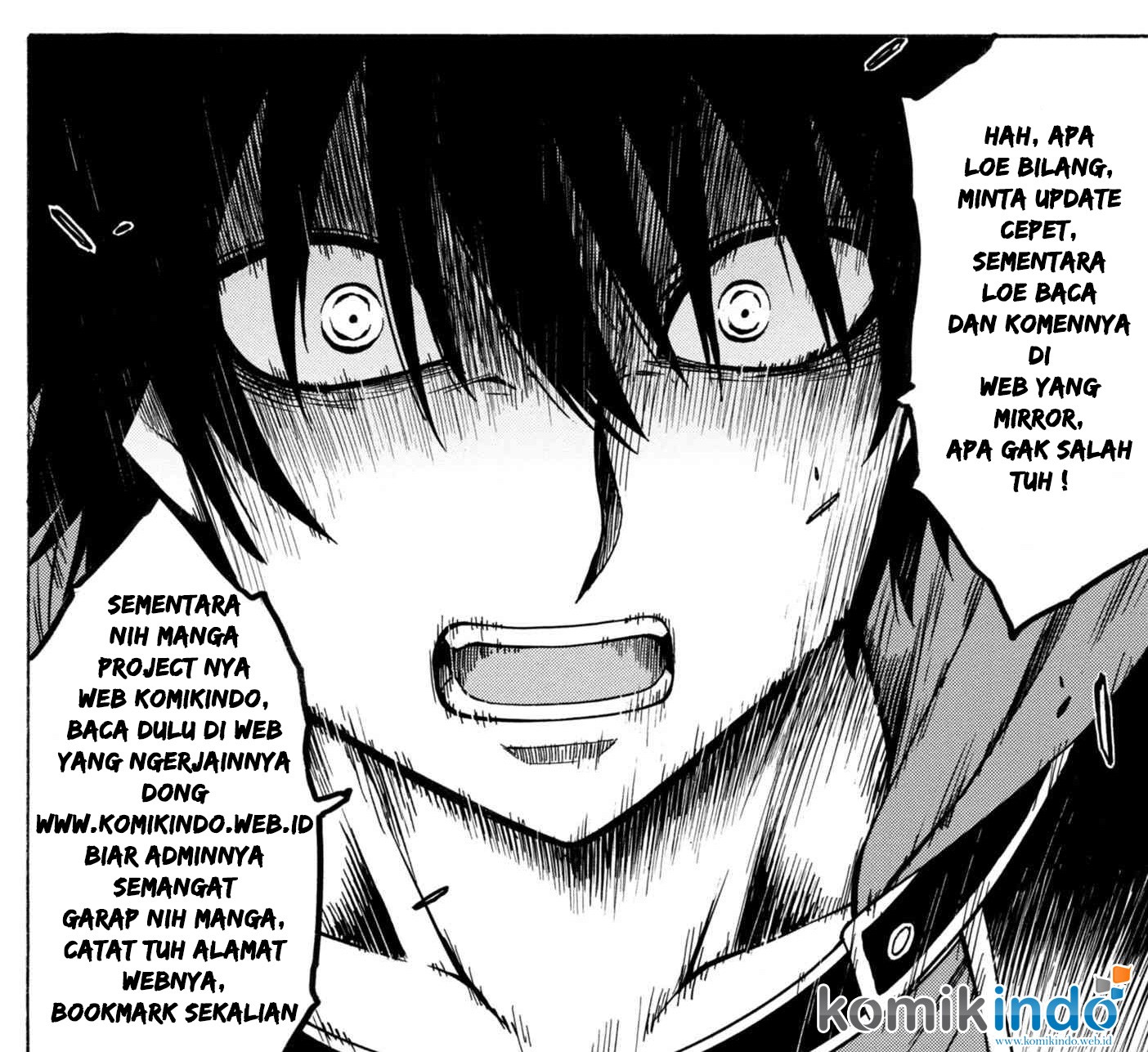 The Hunter chapter 2 halaman 33