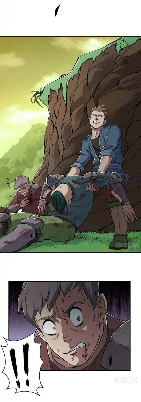 The Hunter chapter 2 halaman 34