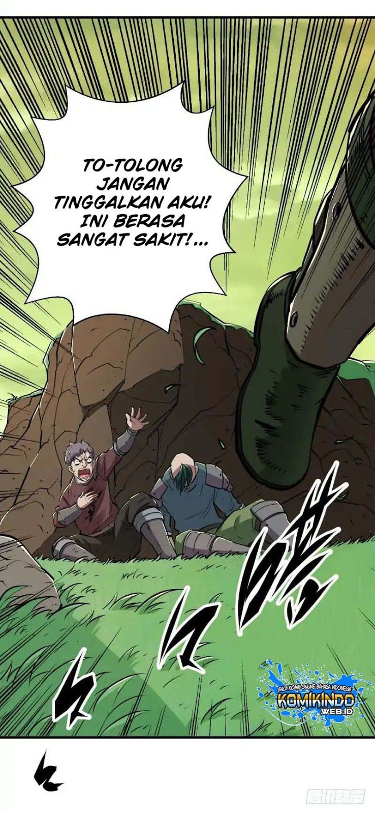 The Hunter chapter 2 halaman 35