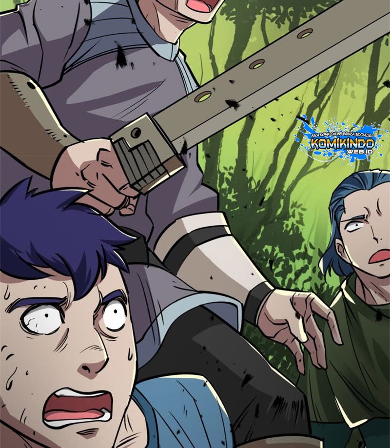 The Hunter chapter 3 halaman 21