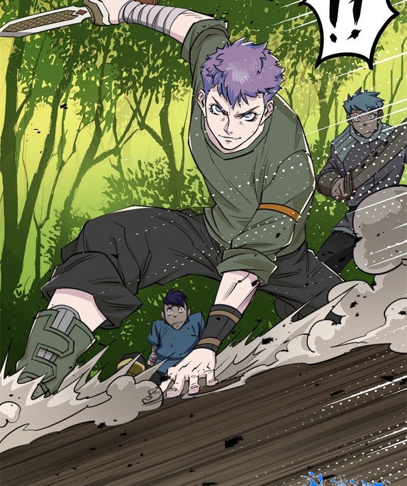 The Hunter chapter 3 halaman 28