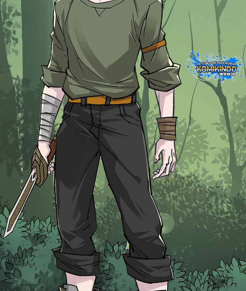 The Hunter chapter 3 halaman 77