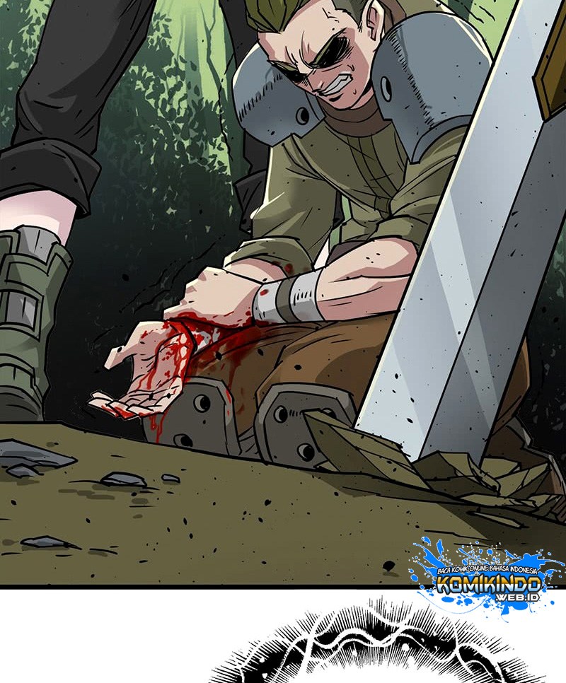 The Hunter chapter 4 halaman 19