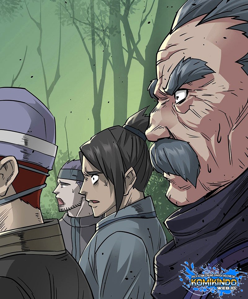 The Hunter chapter 4 halaman 22