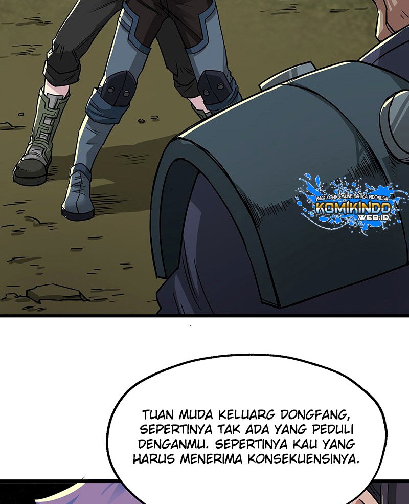 The Hunter chapter 5 halaman 65