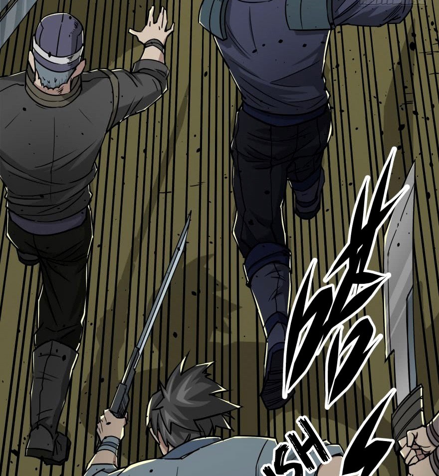 The Hunter chapter 6 halaman 8