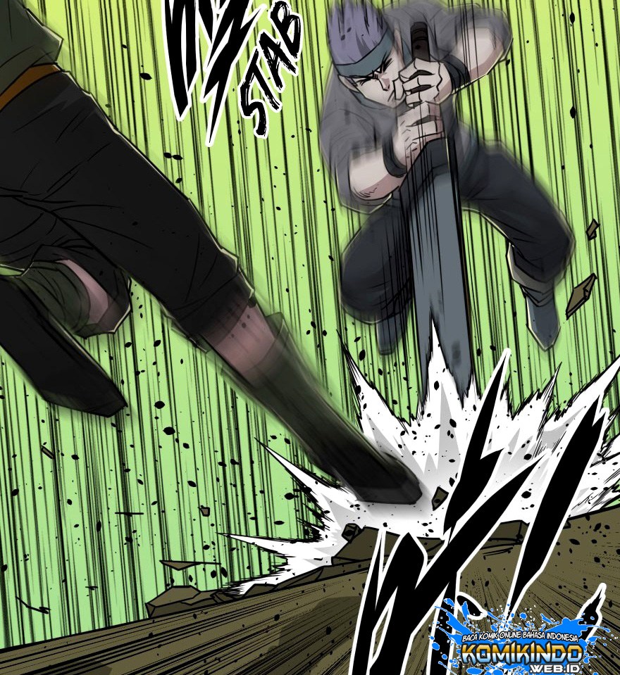 The Hunter chapter 6 halaman 19