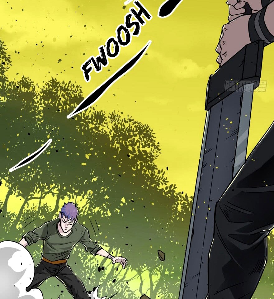 The Hunter chapter 6 halaman 21