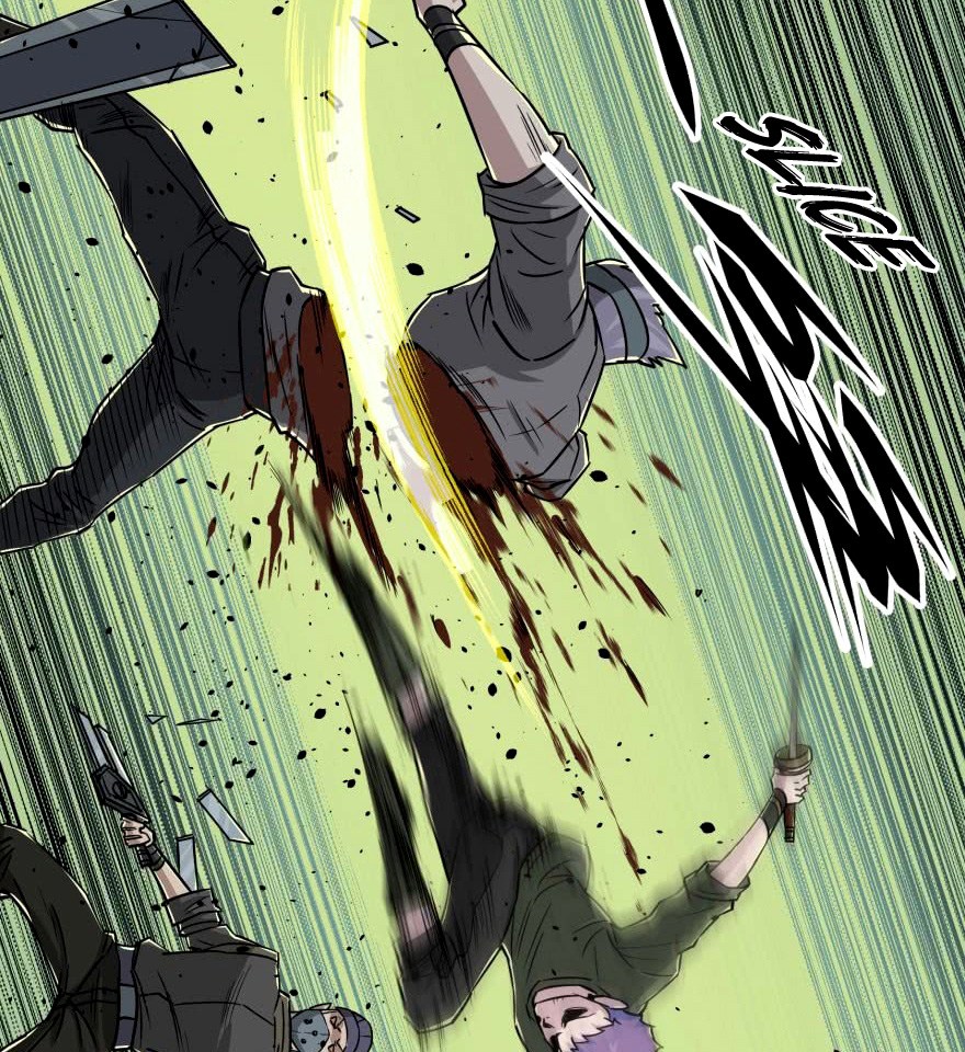 The Hunter chapter 6 halaman 25