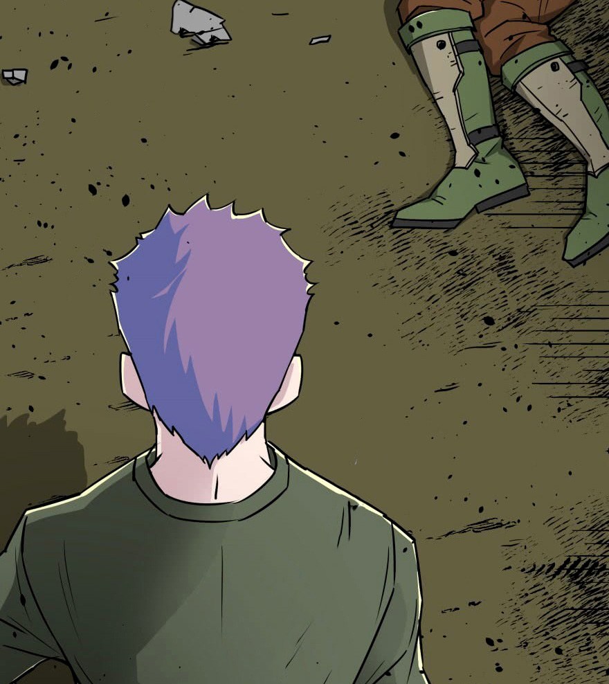 The Hunter chapter 6 halaman 44