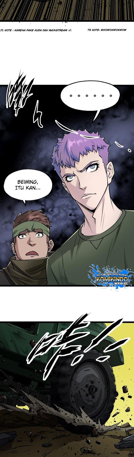 The Hunter chapter 7 halaman 5