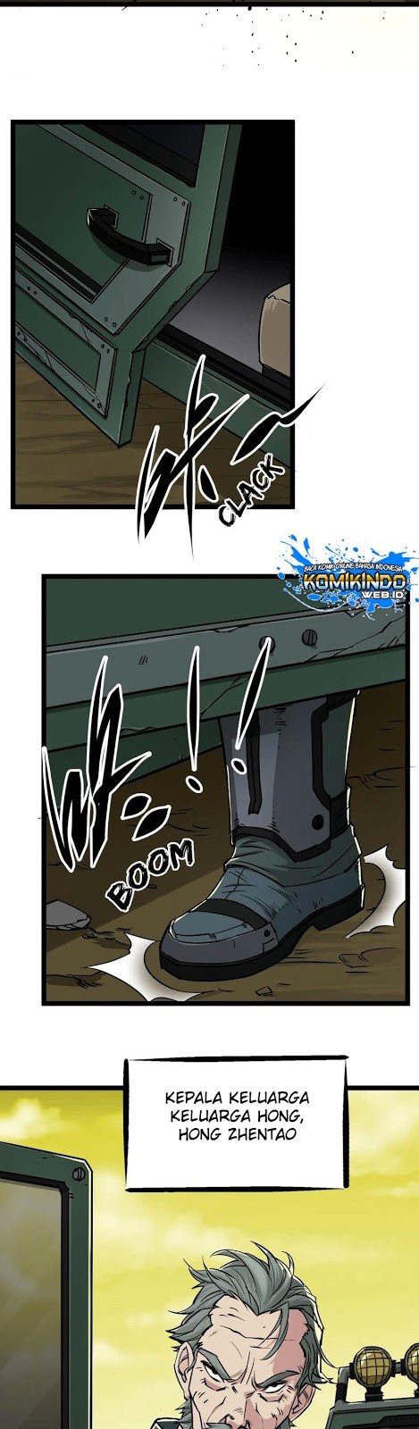 The Hunter chapter 7 halaman 6