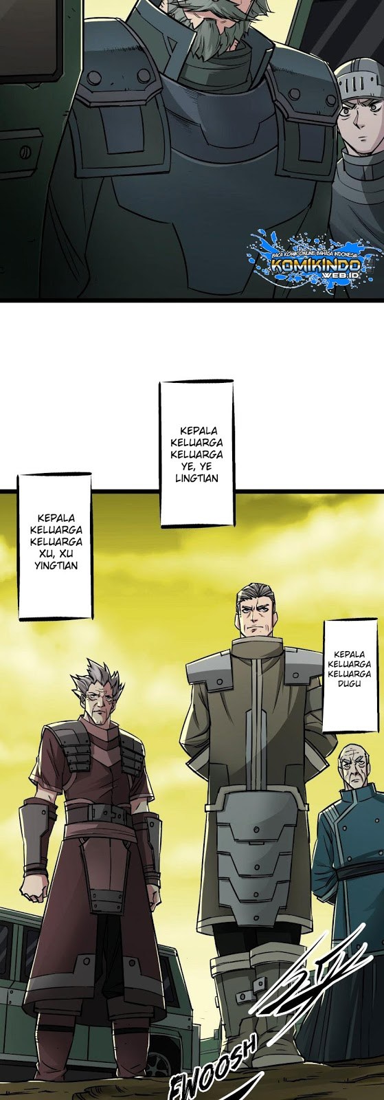 The Hunter chapter 7 halaman 8
