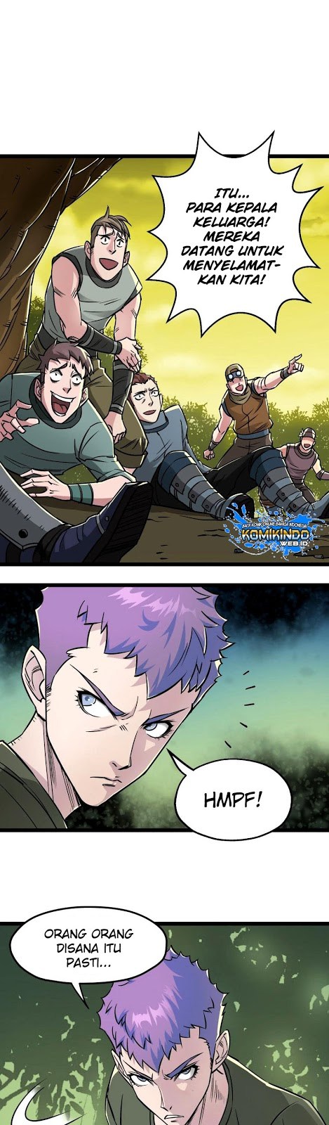 The Hunter chapter 7 halaman 10