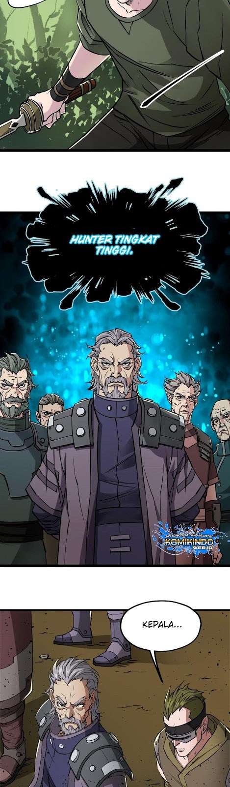 The Hunter chapter 7 halaman 11