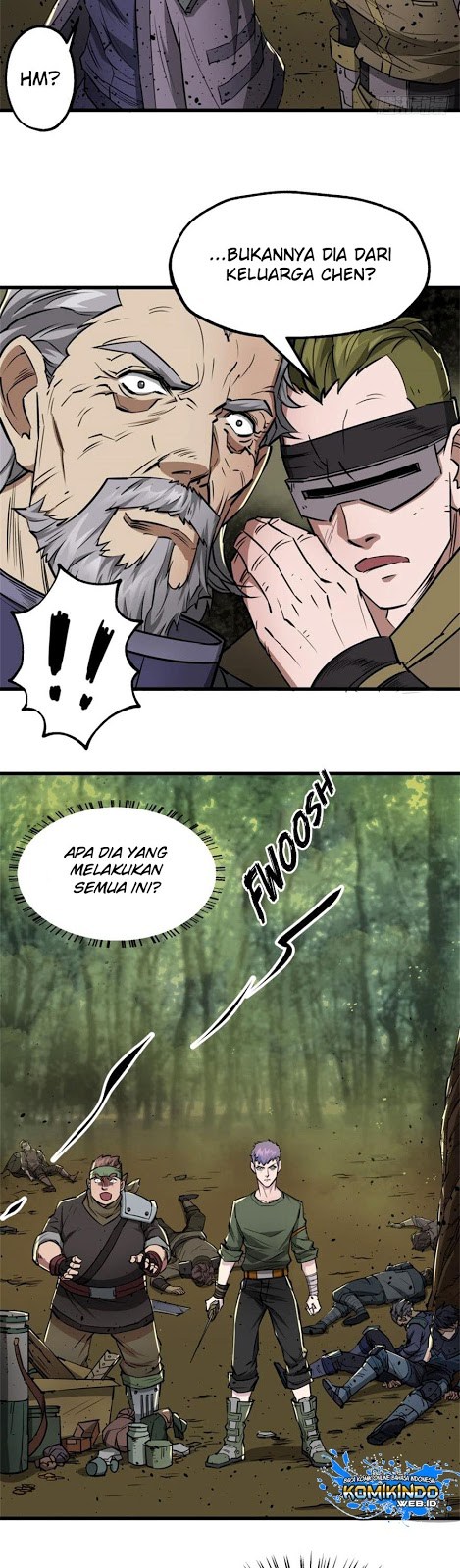 The Hunter chapter 7 halaman 12
