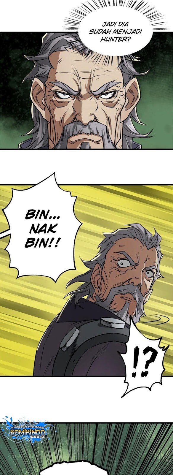 The Hunter chapter 7 halaman 13