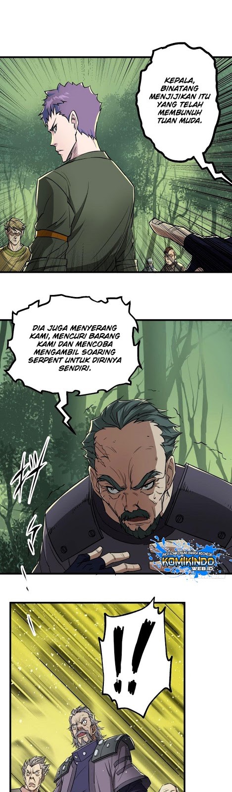 The Hunter chapter 7 halaman 15