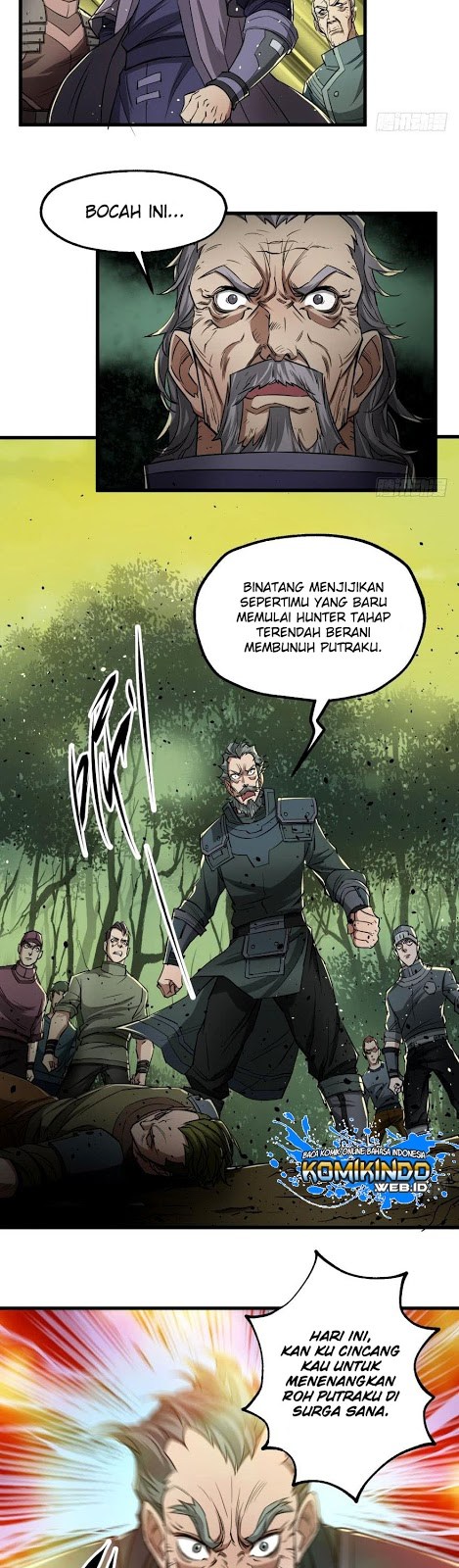 The Hunter chapter 7 halaman 16