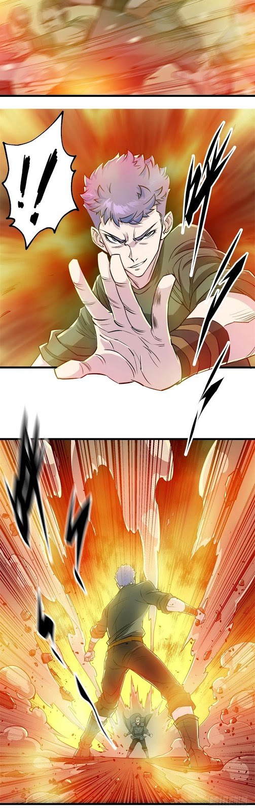 The Hunter chapter 7 halaman 18