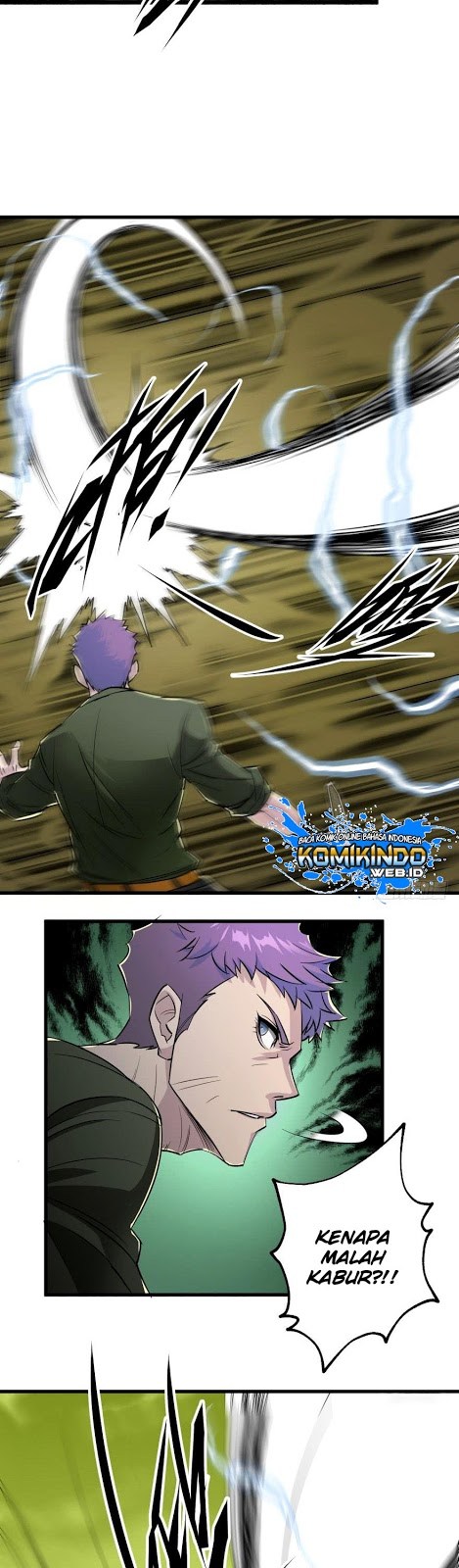The Hunter chapter 7 halaman 21