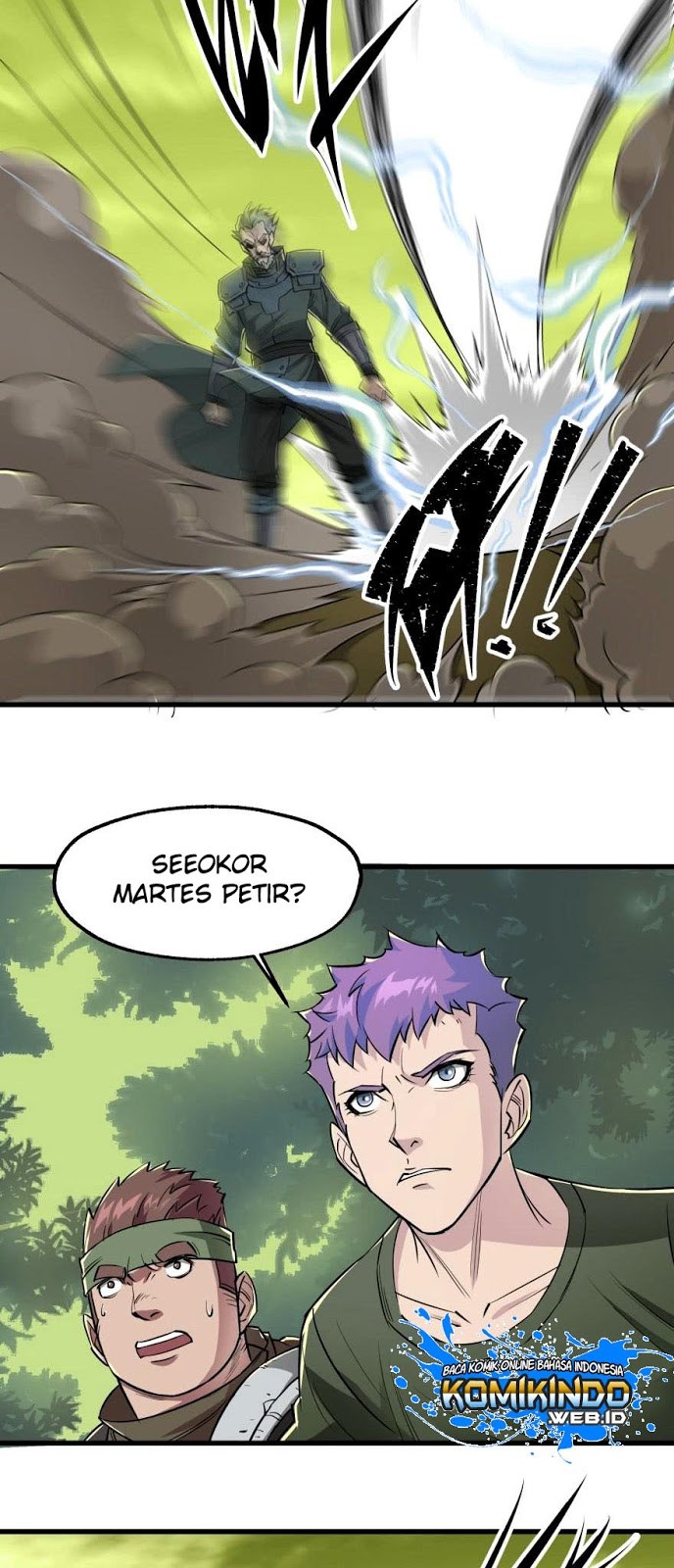 The Hunter chapter 7 halaman 22