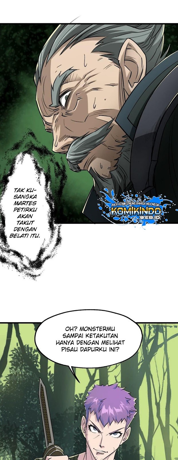The Hunter chapter 7 halaman 24