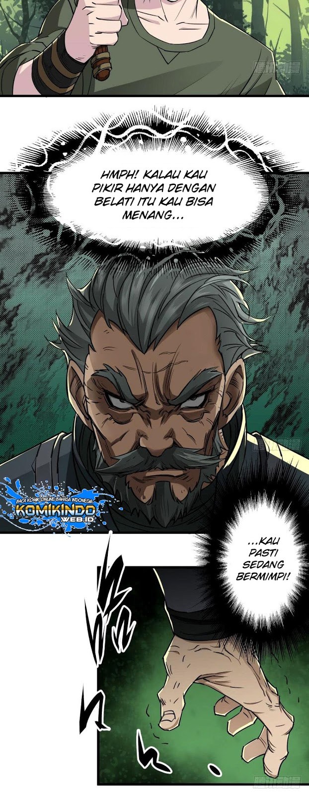 The Hunter chapter 7 halaman 25