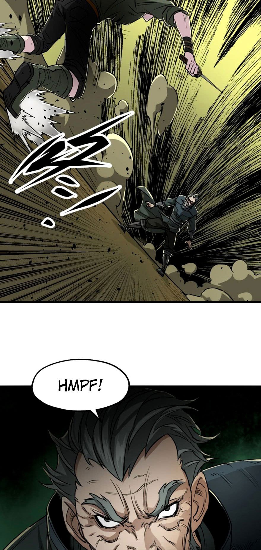 The Hunter chapter 8 halaman 18