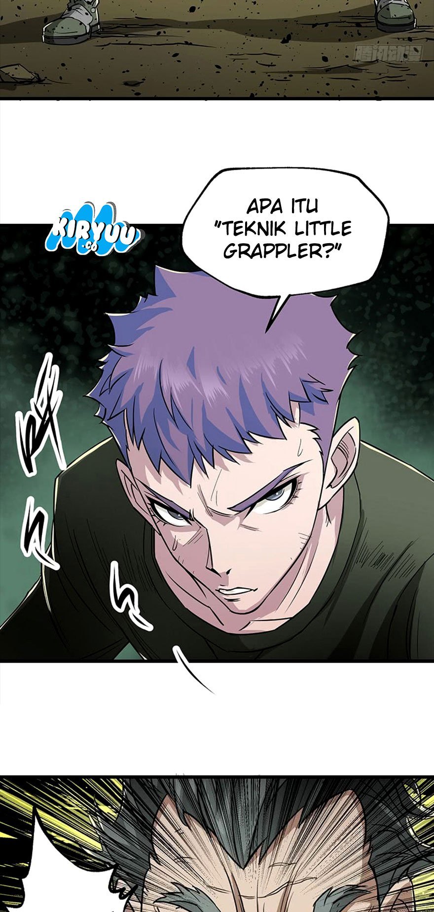 The Hunter chapter 8 halaman 20
