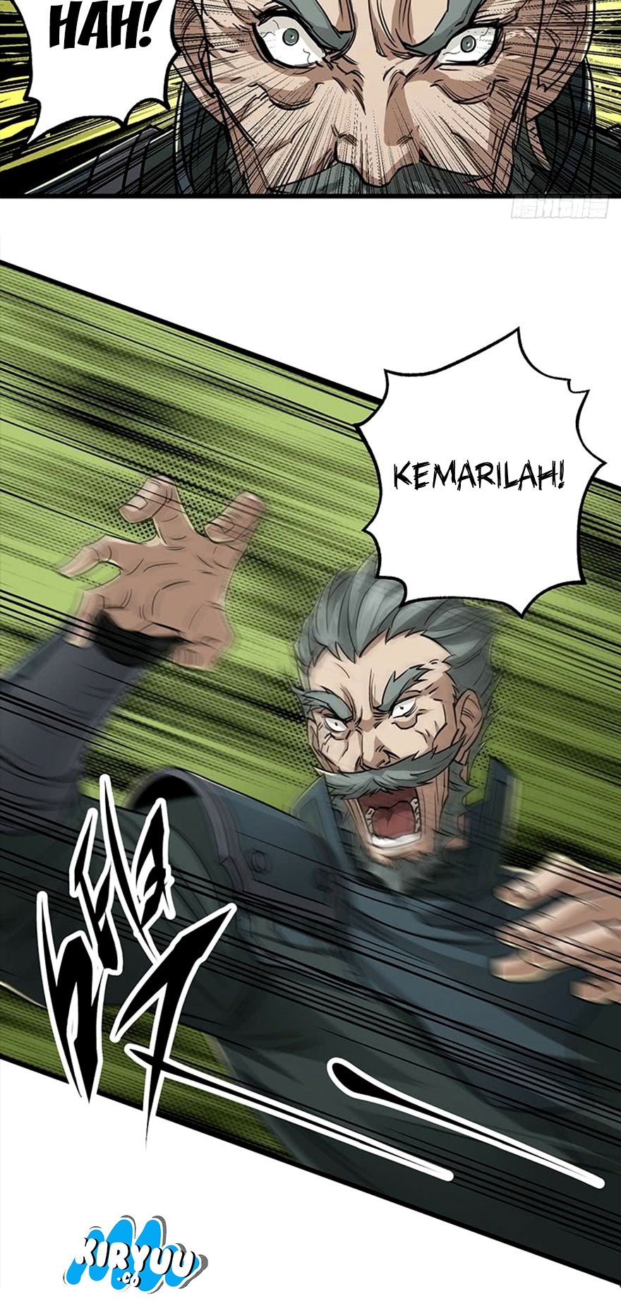 The Hunter chapter 8 halaman 21
