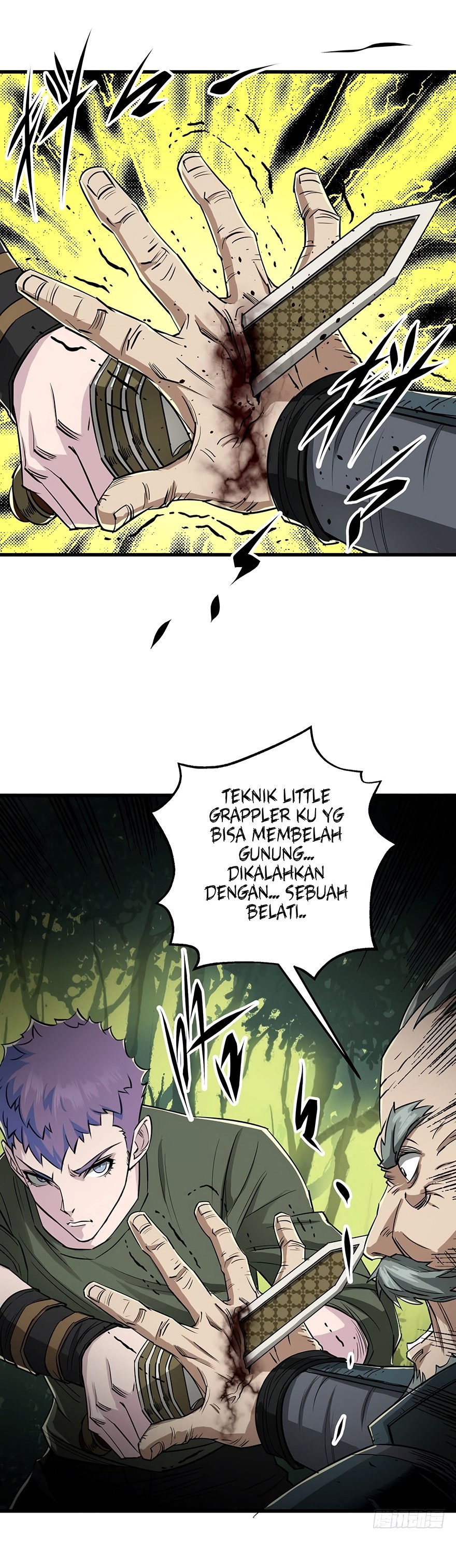 The Hunter chapter 9 halaman 4