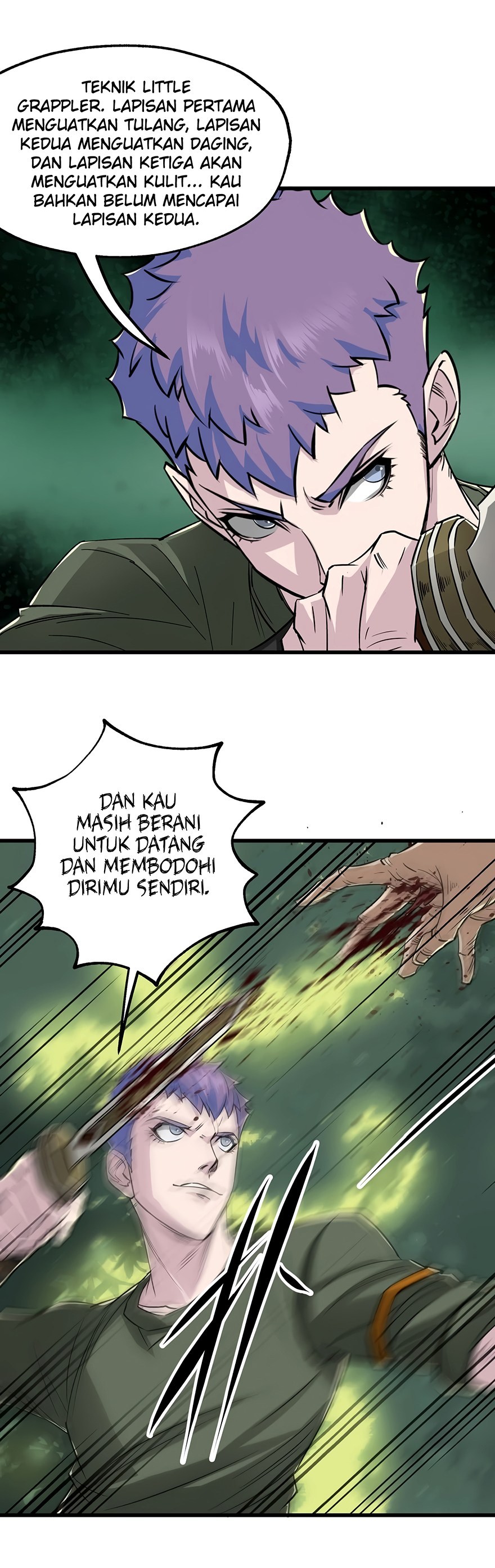 The Hunter chapter 9 halaman 5
