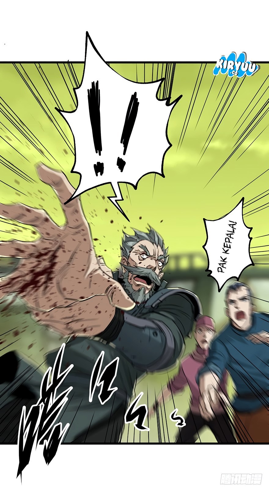 The Hunter chapter 9 halaman 6