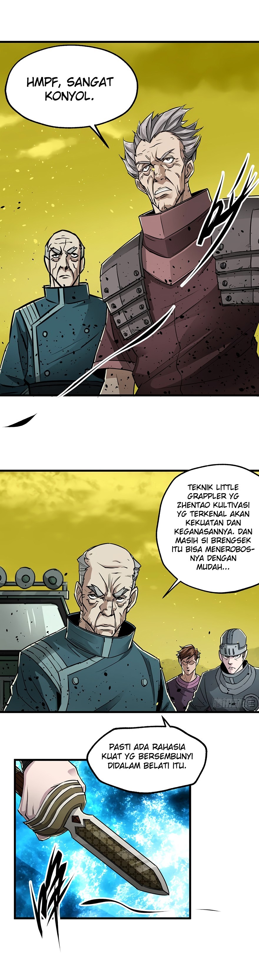 The Hunter chapter 9 halaman 8