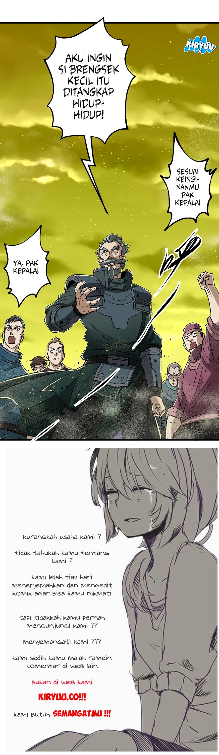 The Hunter chapter 9 halaman 19