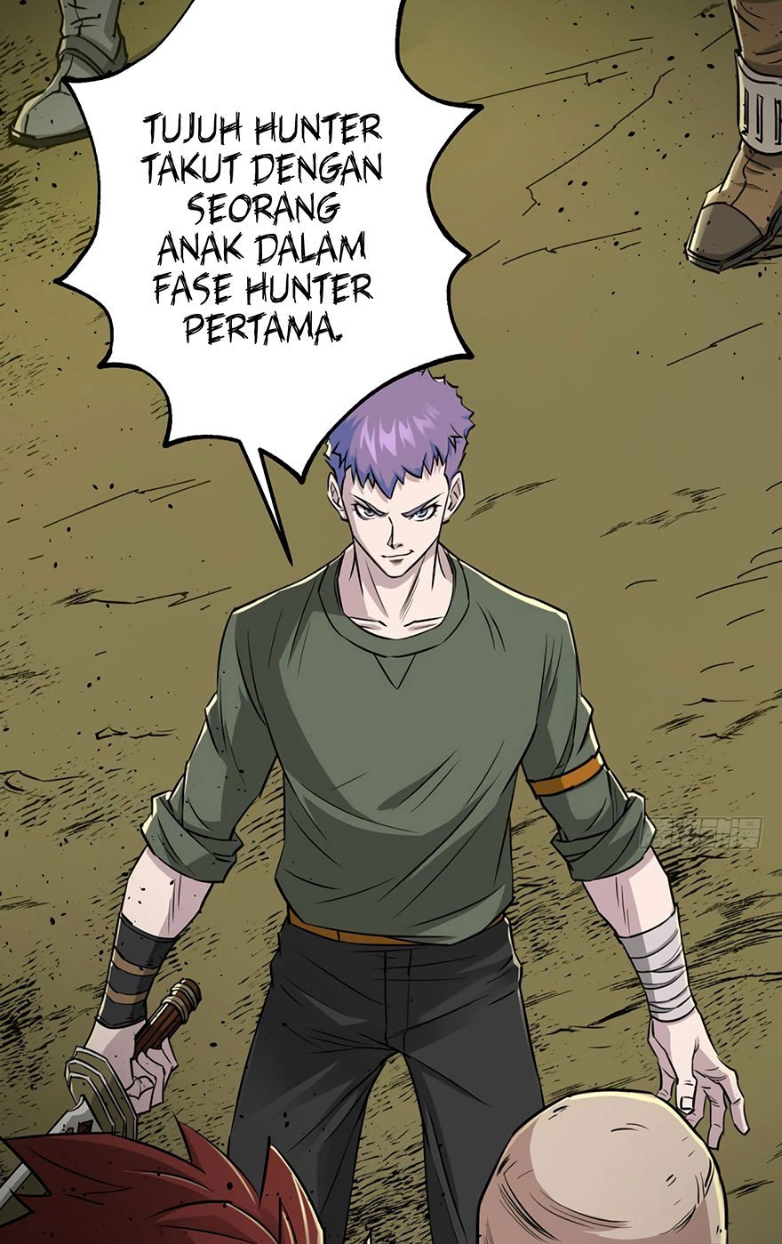 The Hunter chapter 10 halaman 21